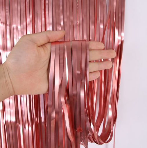Picture of DOOR CURTAIN ROSE GOLD